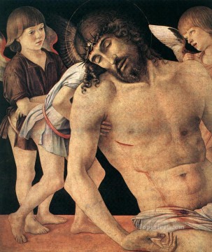 ルネッサンスのピエタ デ ジョヴァンニ ベリーニ Oil Paintings